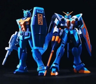 ロボット KITH for Gunpla MG 1/100 Wing Gundam Kith for Gunpla MG 1/100 RX-78-2 Version 2.0 & Wing Gundam