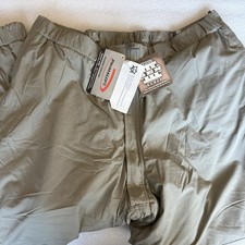GEN III Level 7 Pants Large Regular ECWCS Grey Primaloft Cold Weather Trousers