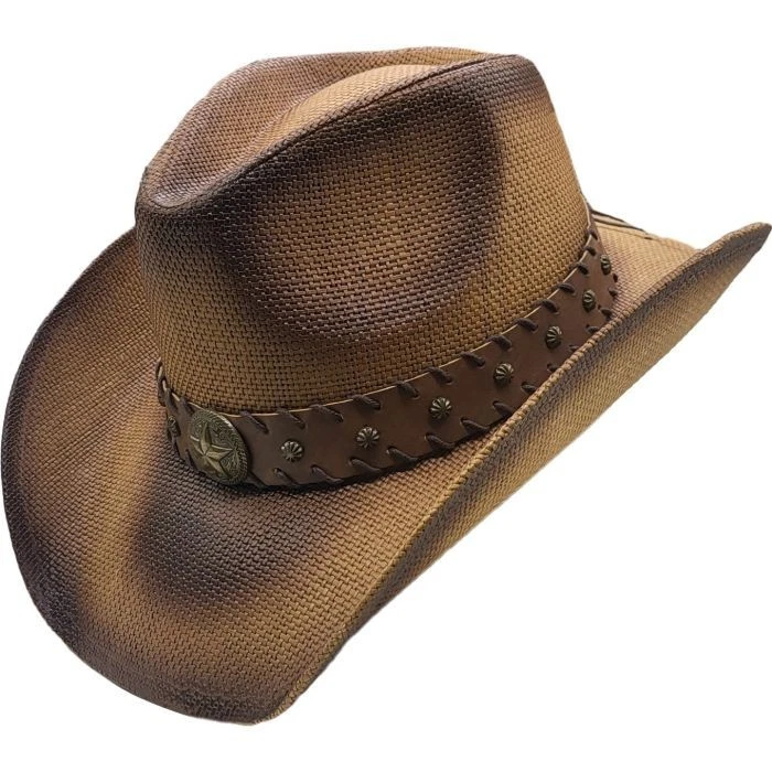 Classic Cowboy Hat for Men Women – Vibrant Summer Western Style Festival Hat