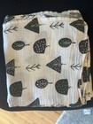 Aden + Anais Swaddling Blanket 100% Muslin Cotton, Forest Print