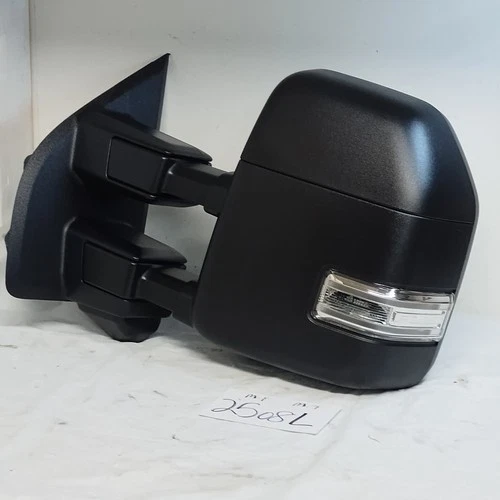 OEM 2021-2024 FORD F150 BLACK TOW MIRROR W/ CAMERA BLIND SPOT LEFT LH SIDE