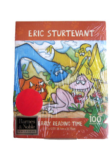 New ERIC STURTEVANT Early Reading Time  Barnes & Noble Exclusive Puzzle 100 pc