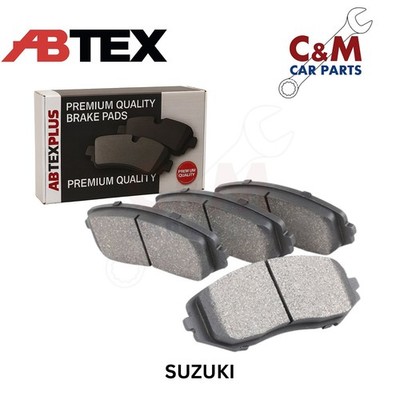 Abtex Front Brake Pads fits SUZUKI GRAND VITARA 1998-2022