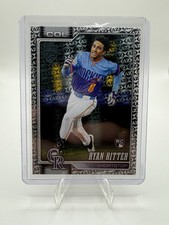 2026 Topps Series 1 - Ryan Ritter -  Spring Training Foil Parallel RC