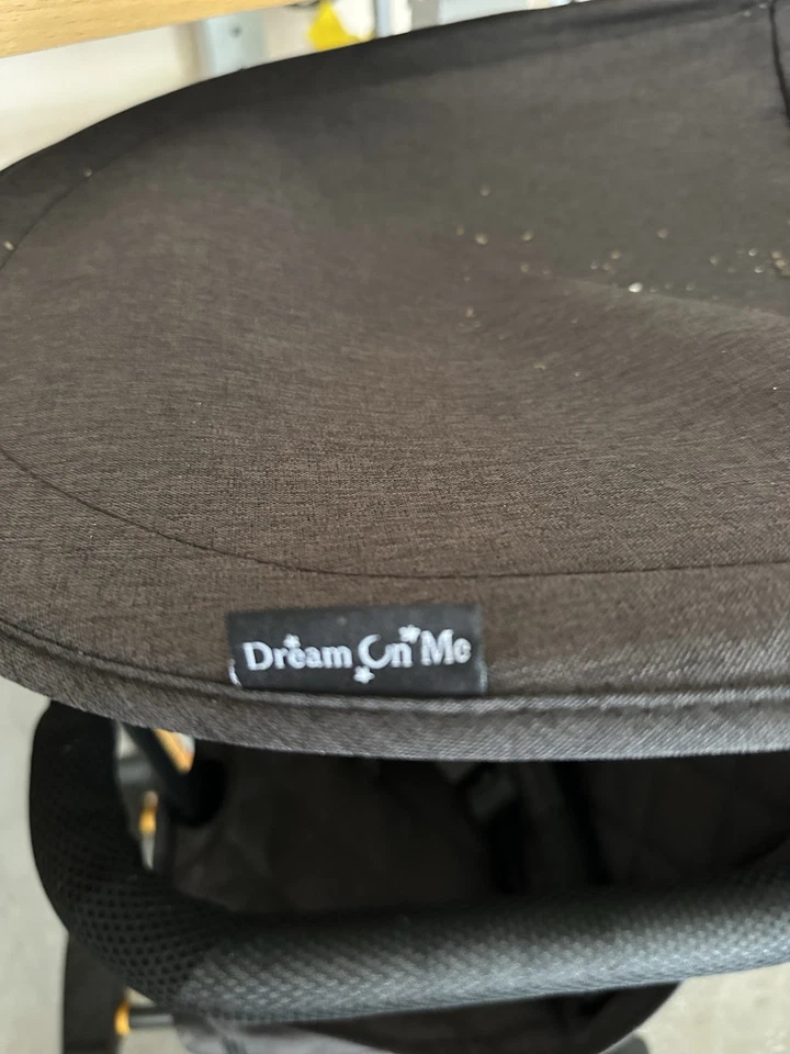 Cochecito ligero Dream On Me Coast Rider - negro Foto 3 de 3