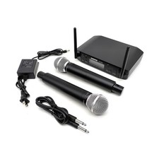 For Shure GLXD4 Wireless Microphone + SM58 Dual Handheld Vocal Microphones Mic — image 10