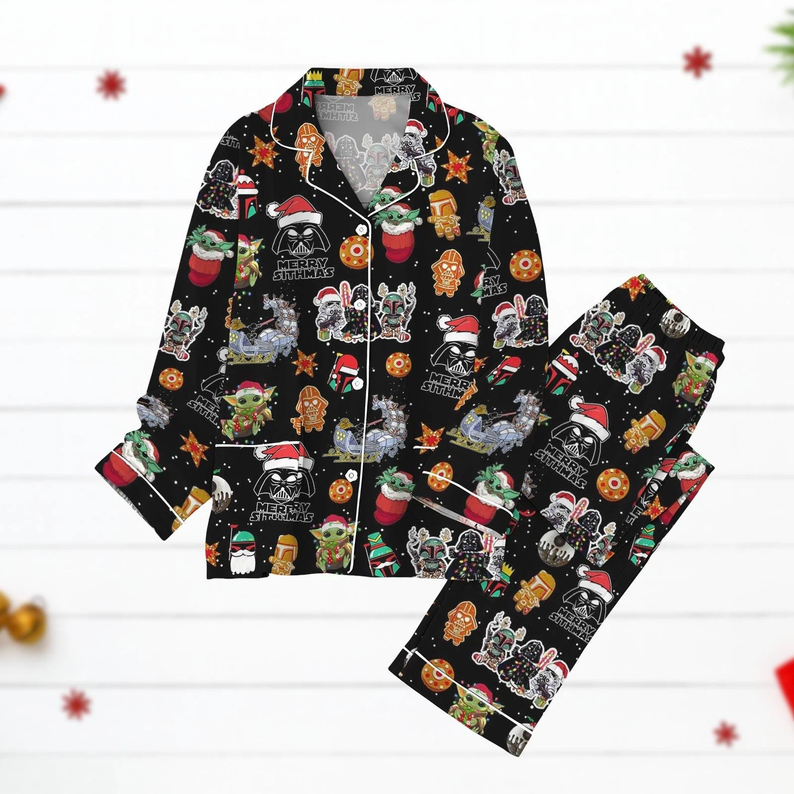 Star Wars Merry Sithmas Guardians Of The Galaxy Christmas Gift Pajamas Set