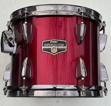 TAMA 10  Imperialstar Tom DRUM Wine Red