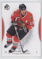 2007-08 SP Authentic Tuomo Ruutu #59 a3q