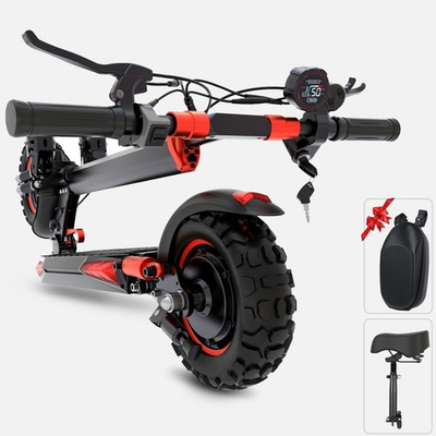 #ad #ad J11 PLUS Off road Electric Scooter 48V 21AH Battery 11quot; Folding E Scooter US $589.99