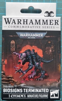 Warhammer 40k - Store Anniversary 2025 - Tyranids - Biosigns Terminated - NEU