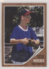 2018 Topps Archives The Sandlot Bertram Grover Weeks Grant Gelt #SL-BW 0il7