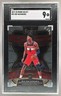 7456628 Rui Hachimura 2019 Panini Select #51 Rookie RC Concourse SGC 9