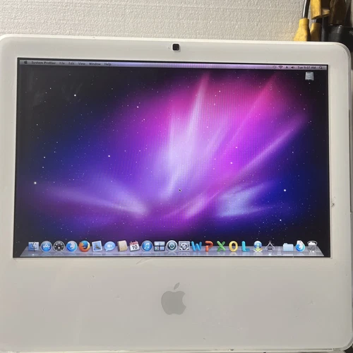 imac 17 inch 2010 Mac OS X Ver 10.6.8 Model Identifier iMac 4,2