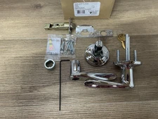 Kwikset 740TNL-26S Tustin Keyed Entry Door Leverset with Smart Key - READ -