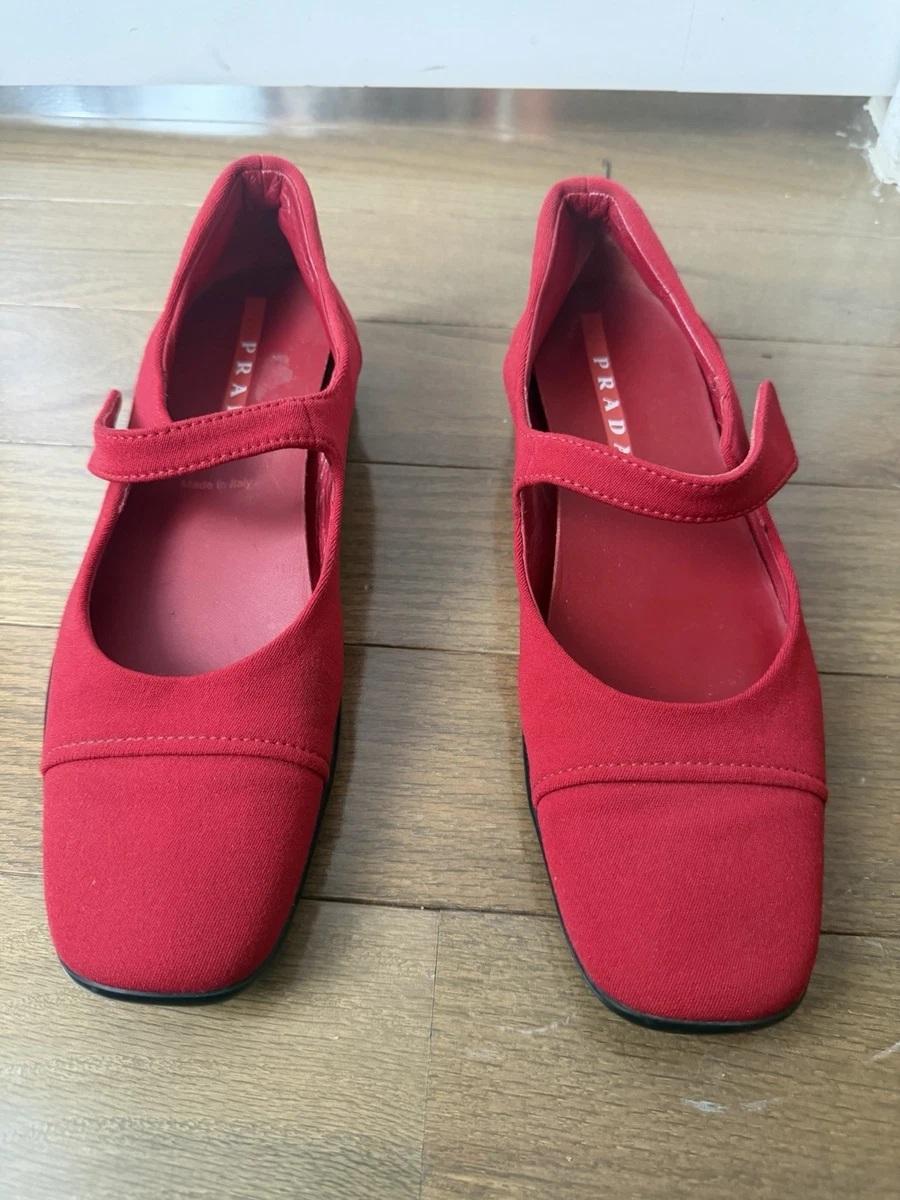 PRADA Women's Mary Jane Flats for sale | eBay