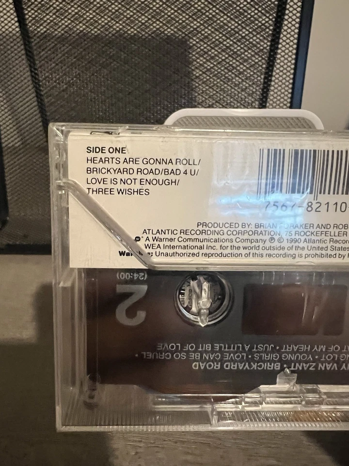 JOHNNY VAN ZANT BRICKYARD ROAD ~ Cassette Tape Sealed!! - Image 4 of 4