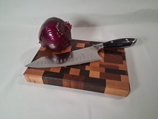 Maple, Cherry, Walnut End Grain Butcher Block Cutting Board