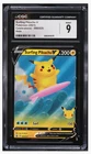 2021 😺 CGC 9 Surfing Pikachu V #008/025 Pokemon Celebrations Holo