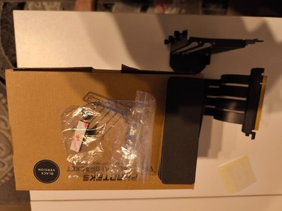 Phanteks Vertical GPUKit Gen4 gewinkelt,PCIe 4.0, 220mm schwarz