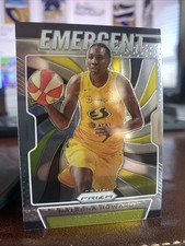 Natasha Howard EMERGENT 2020 Prizm #10 Seattle Storm WNBA Basketball