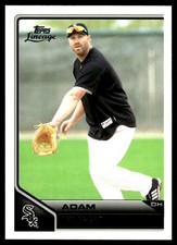 Adam Dunn 2011 Topps Lineage #173 White Sox MLB READ FREE SHIPPING AutographDen