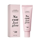 No Cast Just Glow Collagen Sunscreen SPF 50 Broad Spectrum Face Sunscreen