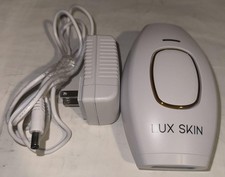 LUX SKIN IPL Laser Hair Removal Device Handset White Corded With Power Adapter