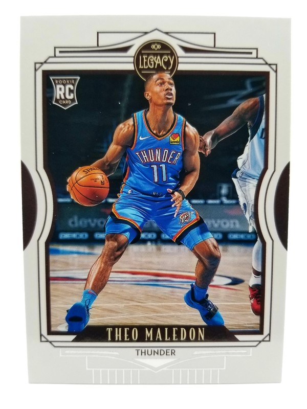 2020-21 Panini Chronicles Legacy Theo Maledon #700 RC Rookie Oklahoma City 