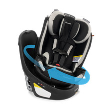  Salem Black Evenflo-Revolve360Slim Rotational Car Seat Quick Clean Cover 14313