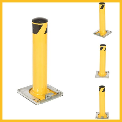 #ad #ad Vestil BOL RF 24 4.5 Steel Surface Mounted Removable Pipe Safety Bollard 24 In. $168.18