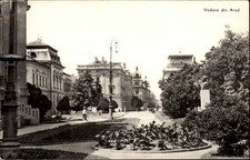 RPPC Arad Romania view vintage postcard m432