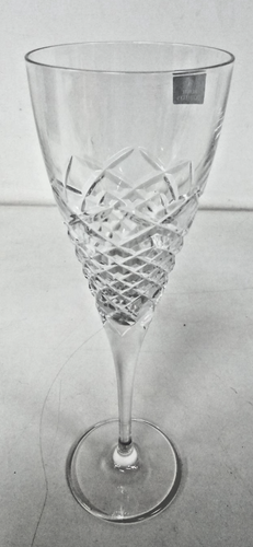Royal Doulton Goblets - Ciayle - 4 Contemporary Crystal Wine Boxed 15460 9.75" - Picture 21 of 24