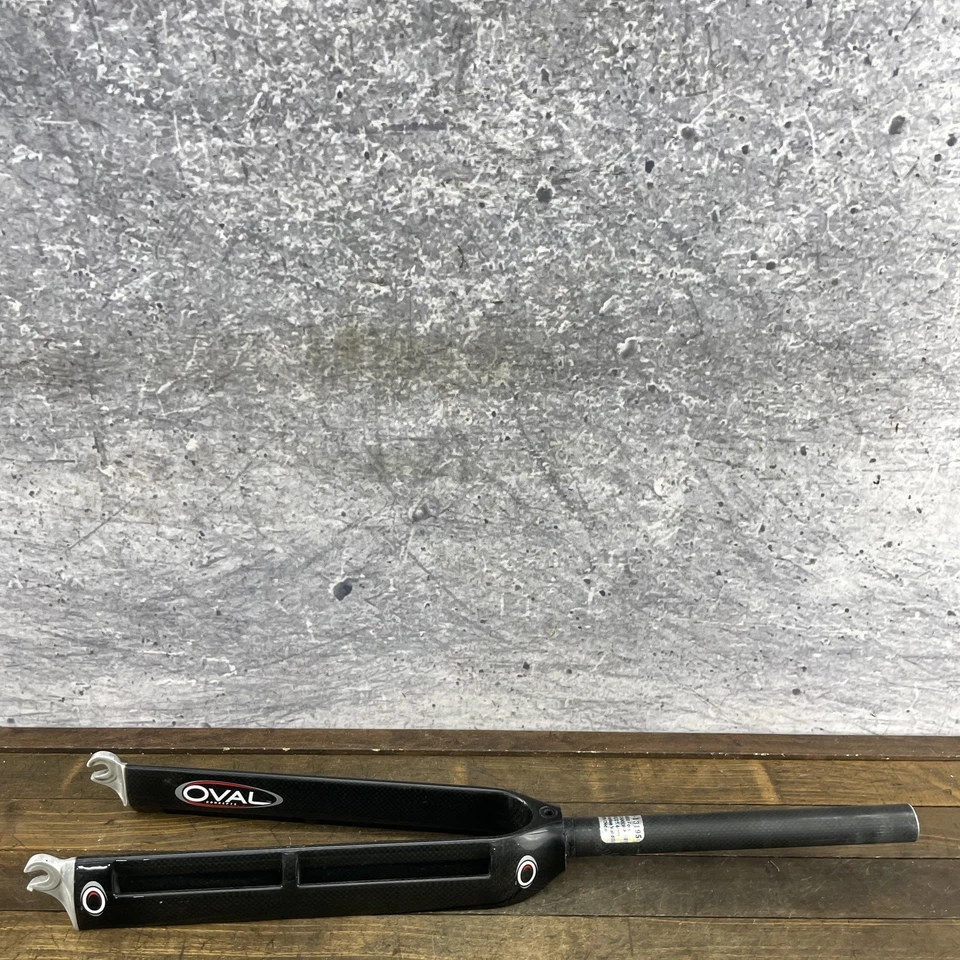 Oval Concepts A900 Carbon 650C Fork 1 inch Threadless Steerer Tri Aero Recumbent - Image 2 of 4