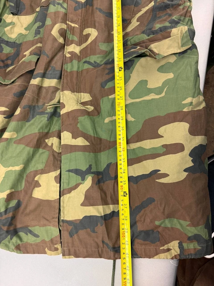 Abrigo de Campo Rothco Ultra Force Xtra Largo Tipo Ejército Bosque Camuflaje XX-Grande Regular Foto 4 de 4