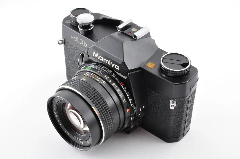 Mamiya NC1000s + Auto Sekor C S 50 mm f1,7 [EXC5] #25356 Foto 2 de 4