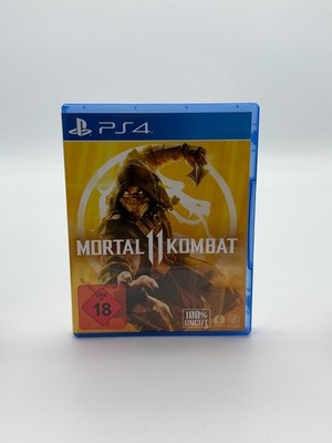 Mortal Kombat 11 Sony Playstation 4 Sehr guter Zustand CIB OVP
