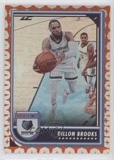 2022-23 Panini NBA Hoops Gravity 45/75 Dillon Brooks #135 5b1