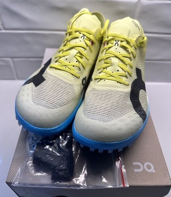 NEW On Cloud Cloudspike Citius 2 Track Spikes Limelight/White Mens Size 10 NIB