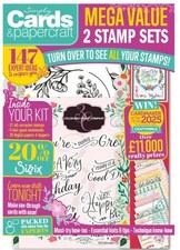 SIMPLY CARDS PAPERCRAFT ISSUE 268 PLUS KIT