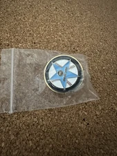 Hat Club Exclusive Blue All-Star Pin Limited Edition Pvtchwork