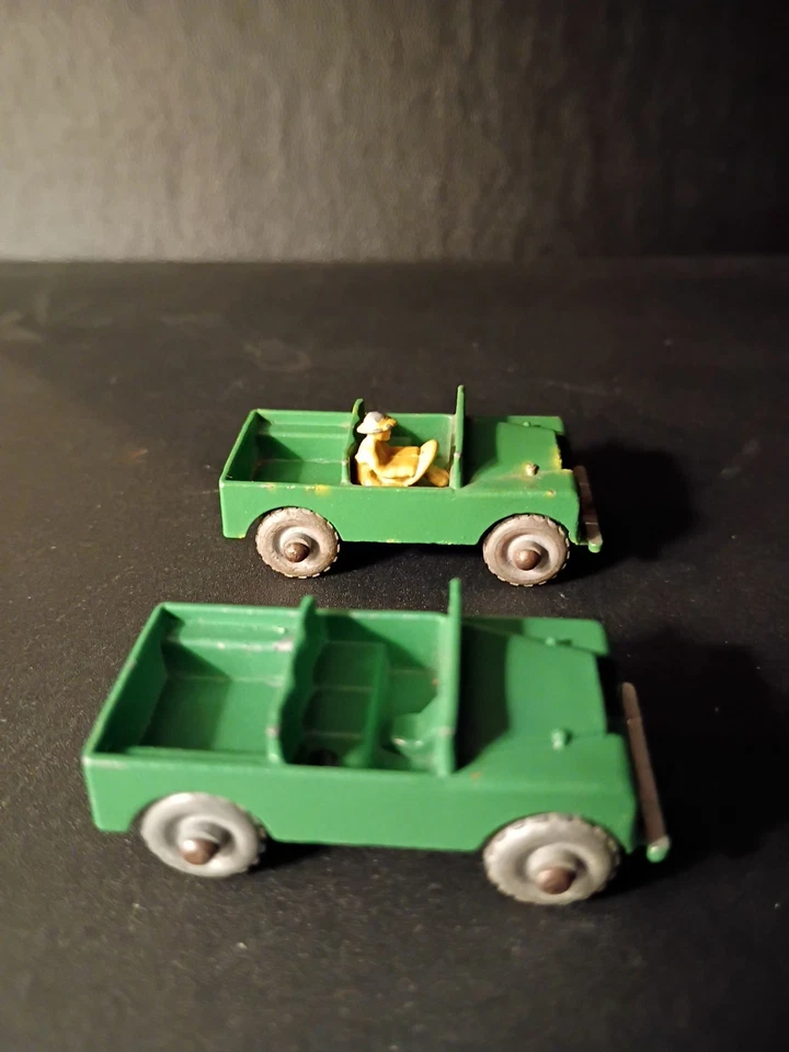 Matchbox 2 #12A's Land Rovers 1955 - Image 2 of 4