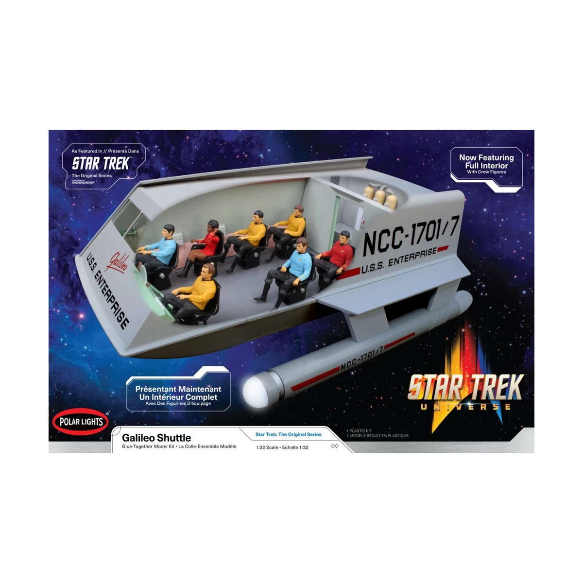 Star Trek Shuttle In Star Trek Models & Kits for sale | eBay