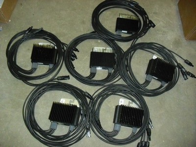 (6)ea. SolarEdge P960 Power Optimizer  Dual input P960-4NDZMRZ Commercial NEW