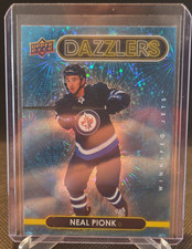 2021-22 Upper Deck Neal Pionk Dazzlers Blue #DZ100