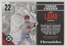 2017 Panini Chronicles Green 165/199 Jake Lamb #77 7ut