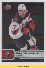 2017-18 Upper Deck AHL SPs Silver Foil John Quenneville #148 READ o1h