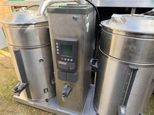 a commercial bulk coffee brewing system made by Bravilor bonamat   large-capacit