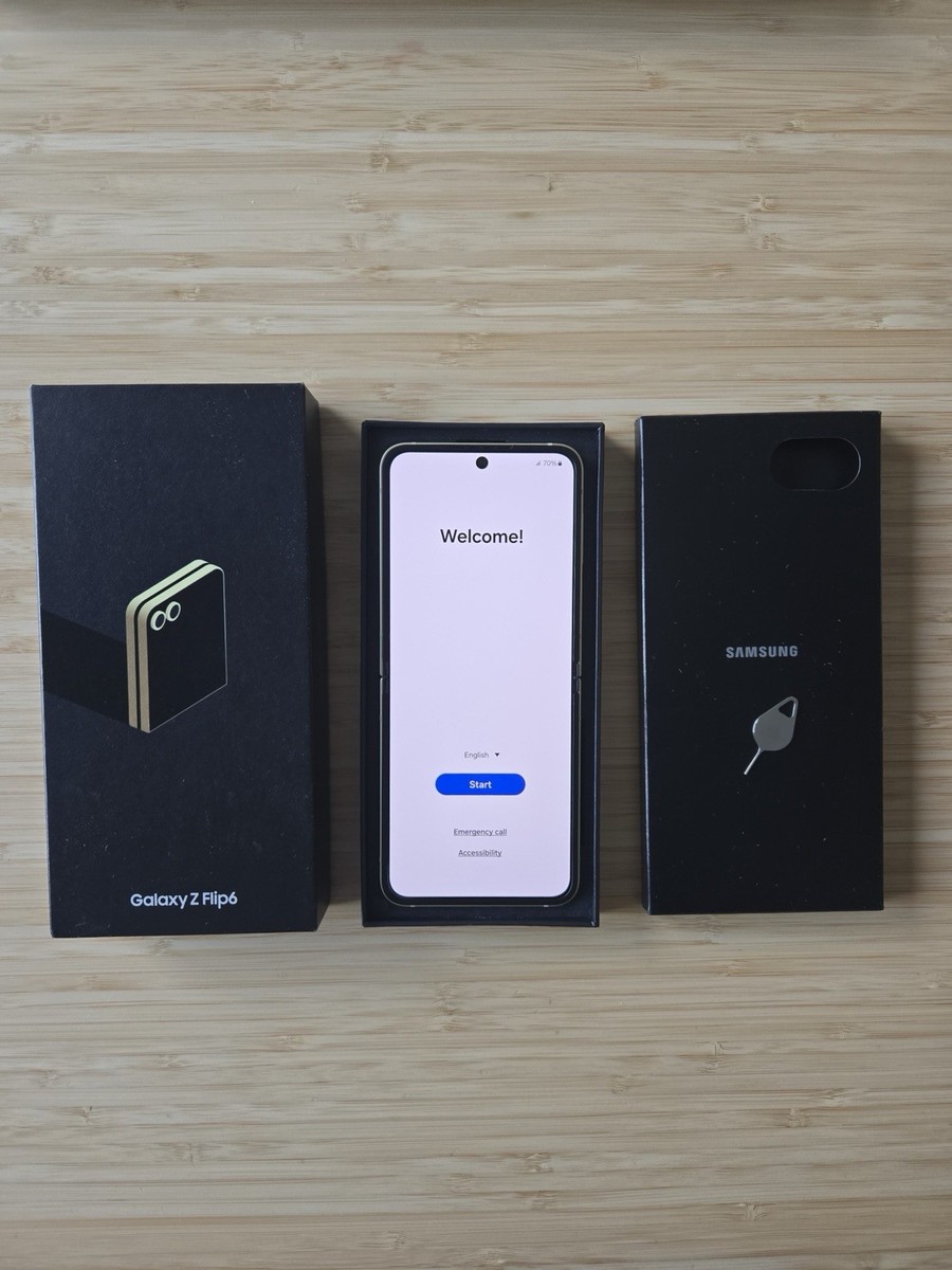 【新品未開封品】Galaxy Z Flip6 256GB Yellow 新品未開封品】Galaxy Z Flip6 256GB Yellow サムスン Galaxy Z Flip6