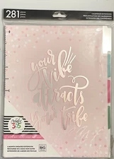 The Happy Planner - 6 Month Extension - "Your Vibe Attracts Your Tribe"